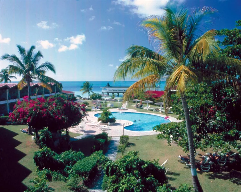 Starfish Halcyon Cove Hotel Dickenson Bay Resort