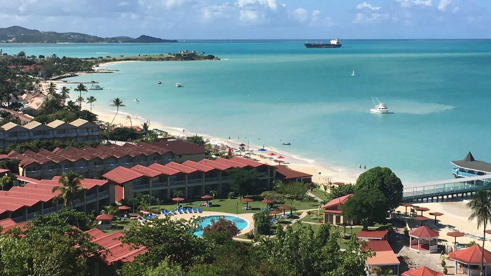 *** Resort Starfish Halcyon Cove Hotel Dickenson Bay Antigua/Barbuda