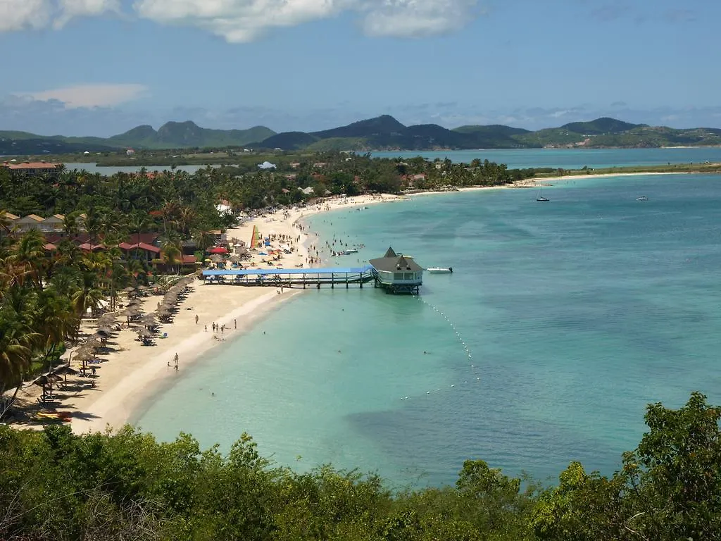 *** Resort Starfish Halcyon Cove Hotel Dickenson Bay Antigua/Barbuda